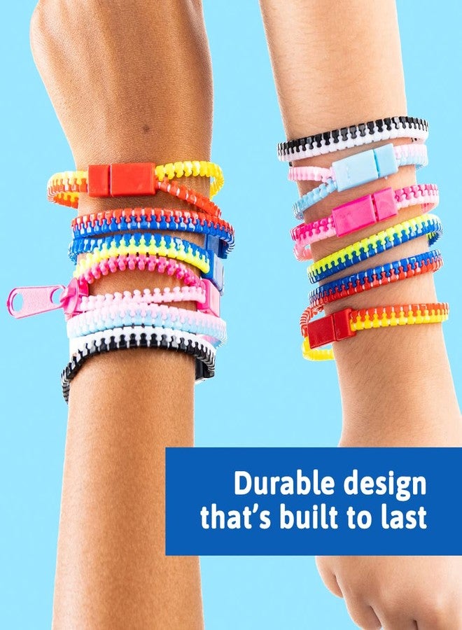 Studico أساور ستوديكو زيب-زيب هوراي للأطفال، ألعاب حسية متعددة الألوان، مثالية كهدايا لحفلات الأطفال، عبوة من 24 قطعة - Image 5